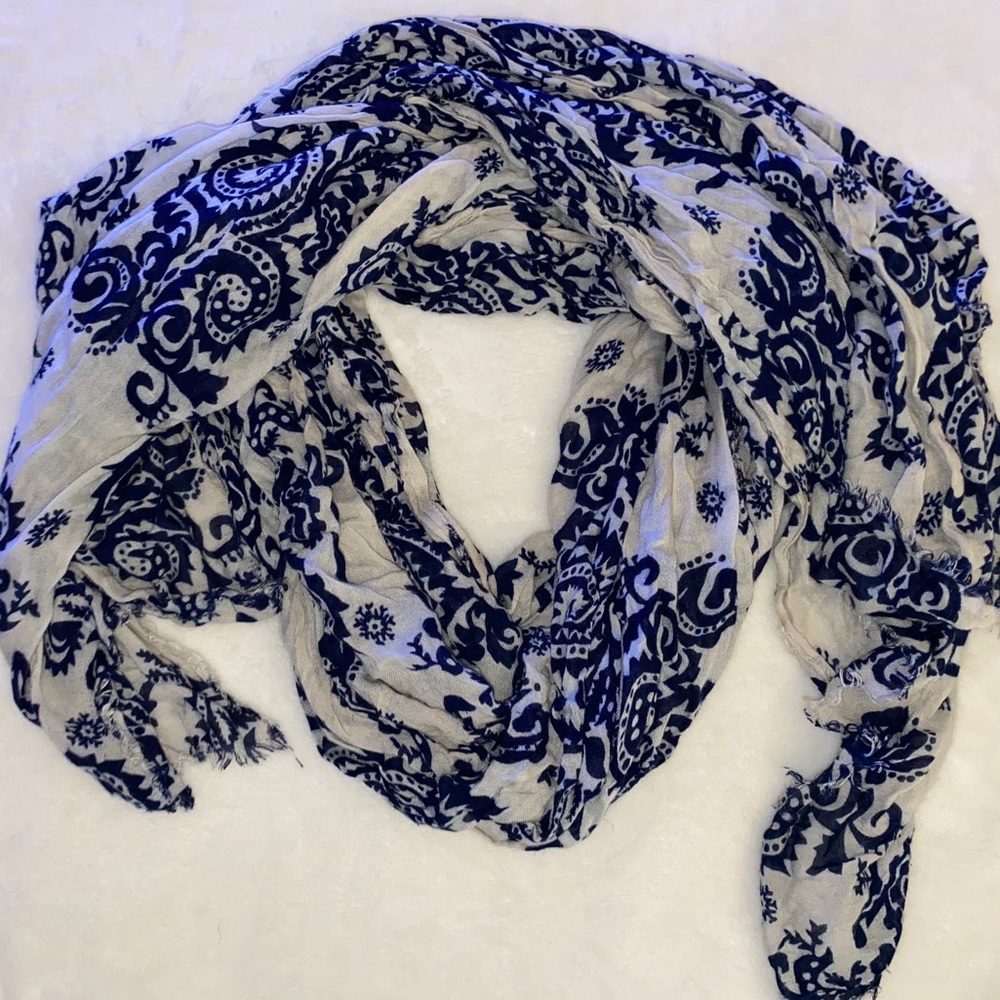 Printed Inifinity Scarf